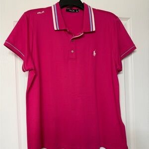 Ralph Lauren Women’s Pink Polo Shirt